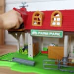 WOOPIE Zestaw Farma Zagroda Traktory + Figurki 42 el. - 004