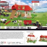WOOPIE Zestaw Farma Zagroda Traktory + Figurki 42 el. - 007