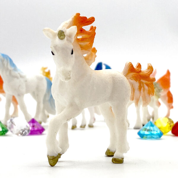 WOOPIE Zestaw Figurki Jednorożce 16 szt. - 008