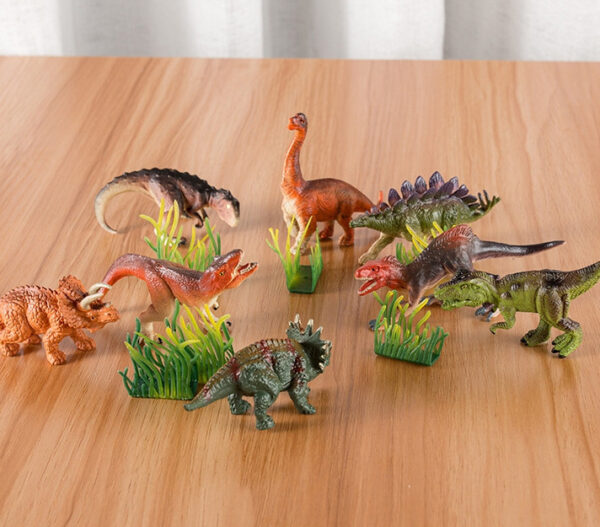 WOOPIE Zestaw Figurki Dinozaury 18 szt. - wersja 2 - 002