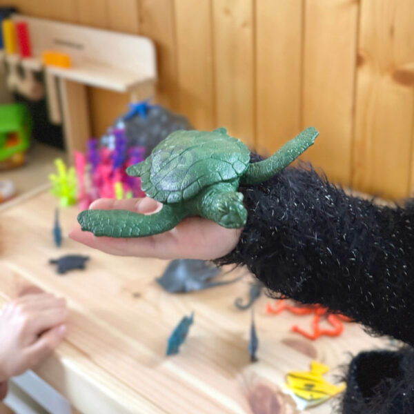 WOOPIE Zestaw Figurki Zwierzeta Morskie 33 el. - 005