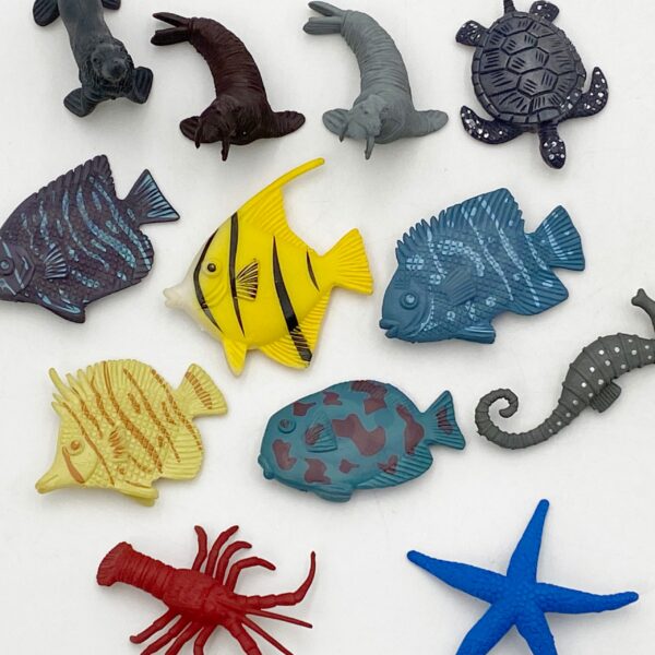 WOOPIE Zestaw Figurki Zwierzeta Morskie 33 el. - 009