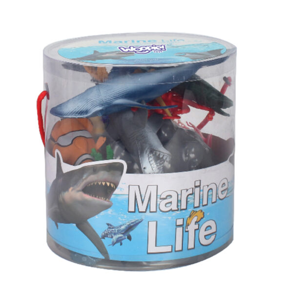 WOOPIE Zestaw Figurki Zwierzeta Morskie 33 el. - 013