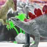 WOOPIE Zestaw Figurki Dinozaury 34 szt. - 003