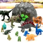 WOOPIE Zestaw Figurki Dinozaury 34 szt. - 004