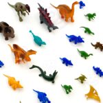 WOOPIE Zestaw Figurki Dinozaury 34 szt. - 006