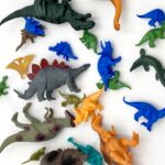 WOOPIE Zestaw Figurki Dinozaury 34 szt. - 007