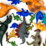WOOPIE Zestaw Figurki Dinozaury 34 szt. - 008