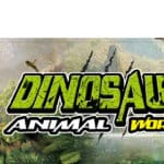 WOOPIE Zestaw Figurki Dinozaury 34 szt. - 009
