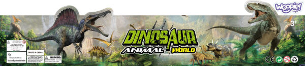 WOOPIE Zestaw Figurki Dinozaury 34 szt. - 009