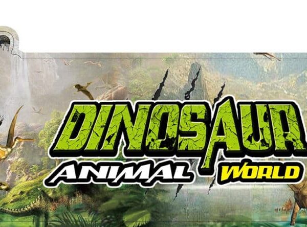 WOOPIE Zestaw Figurki Dinozaury 34 szt. - 009