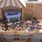 WOOPIE Zestaw Figurki Zwierzęta XXL 58 szt. - 005