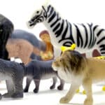WOOPIE Zestaw Figurki Zwierzęta XXL 58 szt. - 007