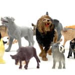 WOOPIE Zestaw Figurki Zwierzęta XXL 58 szt. - 008