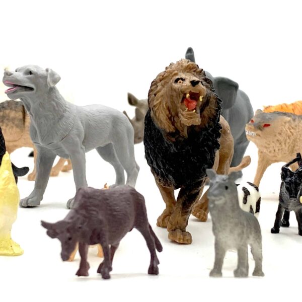 WOOPIE Zestaw Figurki Zwierzęta XXL 58 szt. - 008