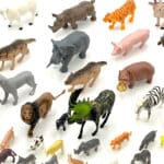 WOOPIE Zestaw Figurki Zwierzęta XXL 58 szt. - 009