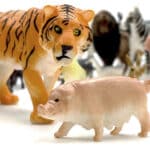 WOOPIE Zestaw Figurki Zwierzęta XXL 58 szt. - 011