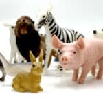 WOOPIE Zestaw Figurki Zwierzęta XXL 58 szt. - 012