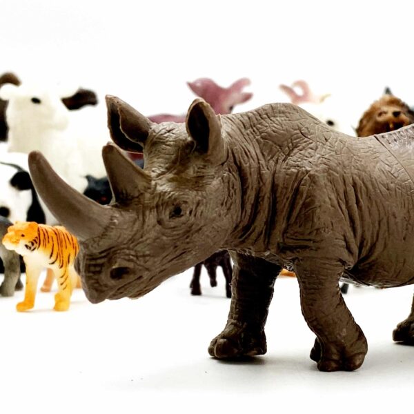 WOOPIE Zestaw Figurki Zwierzęta XXL 58 szt. - 013