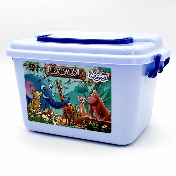 WOOPIE Zestaw Figurki Zwierzęta XXL 58 szt. - 015
