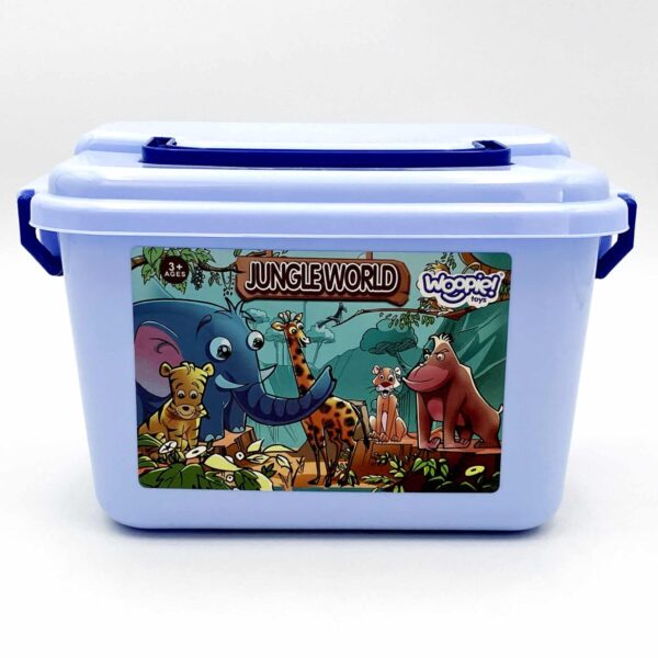 WOOPIE Zestaw Figurki Zwierzęta XXL 58 szt. - 016
