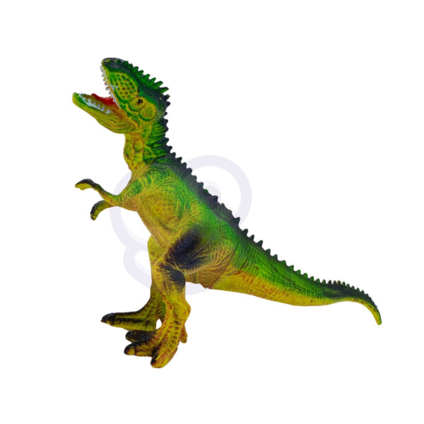 WOOPIE Zestaw Figurki Dinozaury 16 el. + Mata + Kuferek - 006