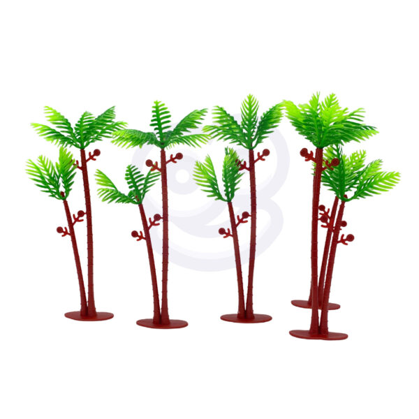 WOOPIE Zestaw Figurki Dinozaury 16 el. + Mata + Kuferek - 010