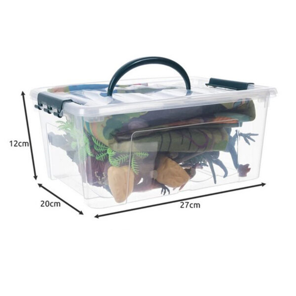 WOOPIE Duży Zestaw Figurki Dinozaury XXL + Mata "Prehistoryczny Świat" - 006