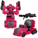 WOOPIE Roboty Transformujące Zestaw 4w1 Samochody Bojowe - 002