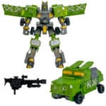 WOOPIE Roboty Transformujące Zestaw 4w1 Samochody Bojowe - 003