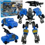 WOOPIE Robot Transformujący 2w1 Pojazd Bojowy - 001