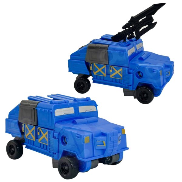 WOOPIE Robot Transformujący 2w1 Pojazd Bojowy - 003