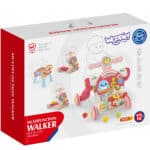 WOOPIE BABY Pchacz Chodzik Stolik Edukacyjny Hulajnoga Jeździk 4w1 - 005