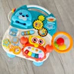 Pchacz chodzik stolik edukacyjny hulajnoga jeździk 4w1 - Woopie Baby - 004