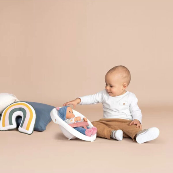 Chodzik Pchacz 3w1 z Wózkiem dla Lalki 12m+ - SMOBY - 003