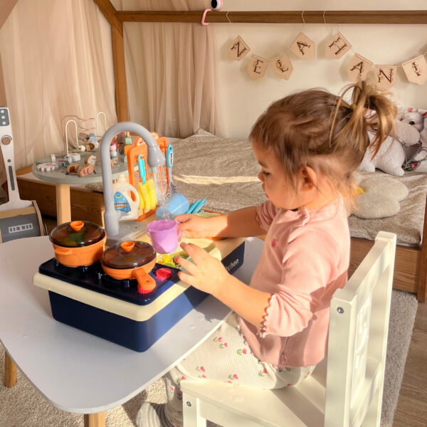 WOOPIE Zlewozmywak 2w1 Kuchnia dla Dzieci - 002