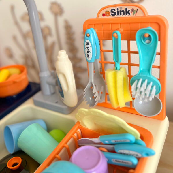 WOOPIE Zlewozmywak 2w1 Kuchnia dla Dzieci - 004