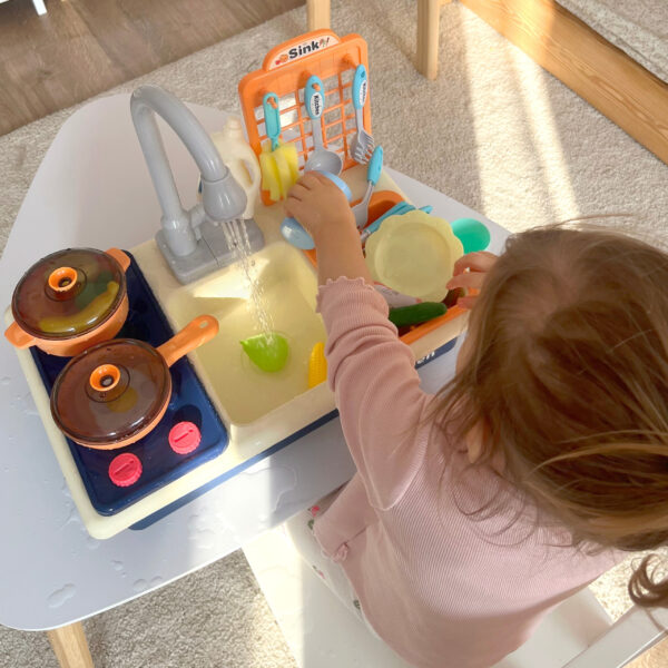 WOOPIE Zlewozmywak 2w1 Kuchnia dla Dzieci - 005