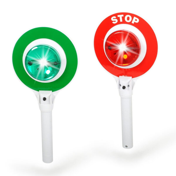 DICKIE Policyjny Lizak sygnalizacyjny z światłem 25 cm - 001