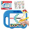 WOOPIE Tablica Magnetyczna dla Dzieci Montessori MagPad Słonik- Zestaw 12 Szt. - 001