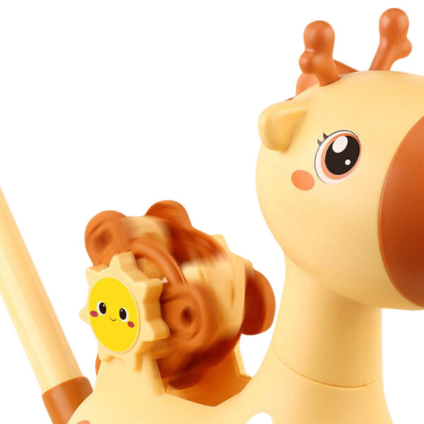 WOOPIE Pchacz Żyrafka 2w1 Maszyna do Robienia Baniek Mydlanych dla Dzieci - 006