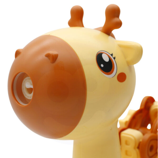 WOOPIE Pchacz Żyrafka 2w1 Maszyna do Robienia Baniek Mydlanych dla Dzieci - 010