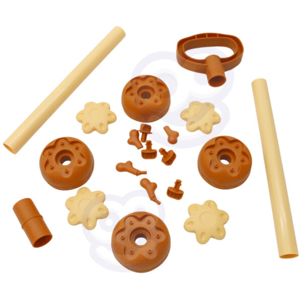 WOOPIE Pchacz Żyrafka 2w1 Maszyna do Robienia Baniek Mydlanych dla Dzieci - 014