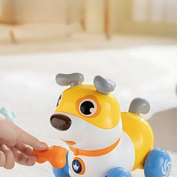 WOOPIE Interaktywny Piesek 2w1 Pchacz Szczekający 360° 6m+ - 012