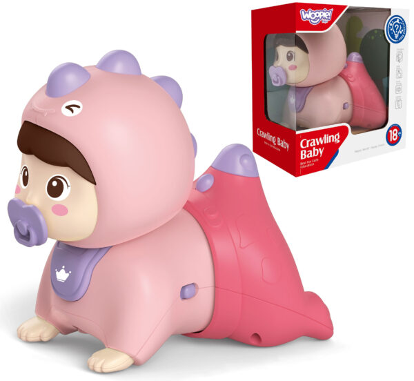 WOOPIE BABY Raczkujący Bobas Zabawka z Melodiami Świecąca - 002