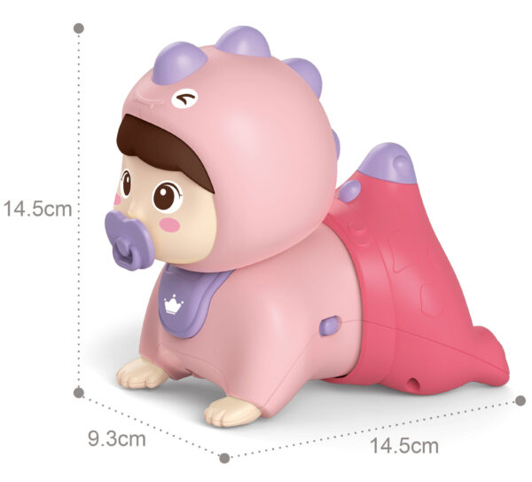 WOOPIE BABY Raczkujący Bobas Zabawka z Melodiami Świecąca - 003