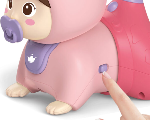 WOOPIE BABY Raczkujący Bobas Zabawka z Melodiami Świecąca - 004