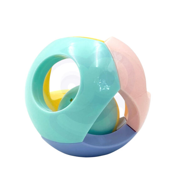 WOOPIE BABY Pastelowa Grzechotka Kula do Raczkowania 0m+ - 004