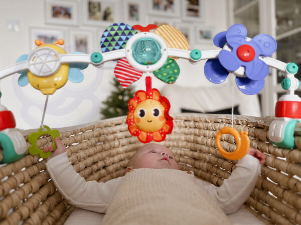 WOOPIE BABY Pałąk Łuk Zawieszka do Łóżeczka Wózka Fotelika - 002