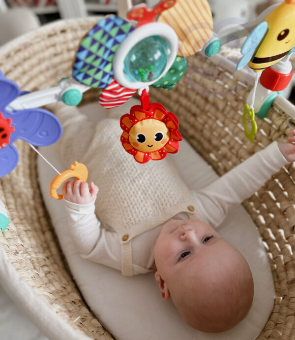 WOOPIE BABY Pałąk Łuk Zawieszka do Łóżeczka Wózka Fotelika - 005